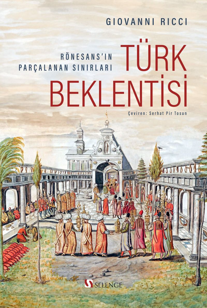 Türk Beklentisi: Rönesans'ın Parçalanan Sınırları kitap kapağı