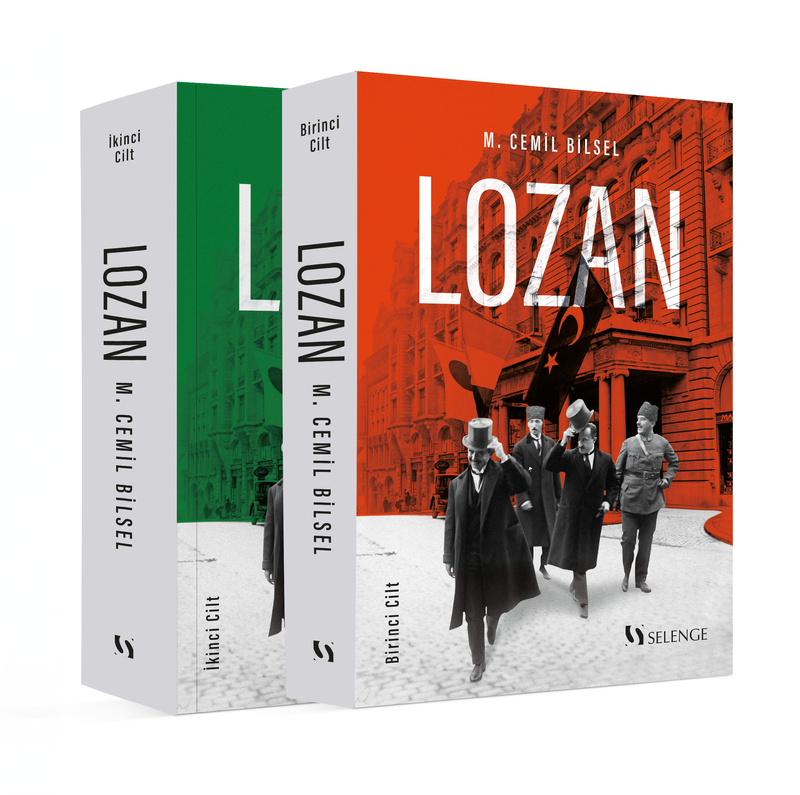 Lozan ( 2 Cilt Takım) kitap kapağı