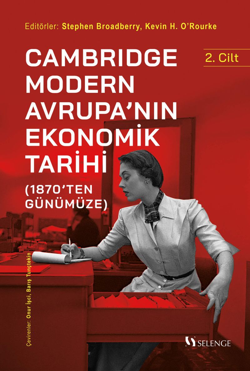 Cambridge Modern Avrupa'nın Ekonomik Tarihi (1870'ten Günümüze) (2. Cilt) kitap kapağı