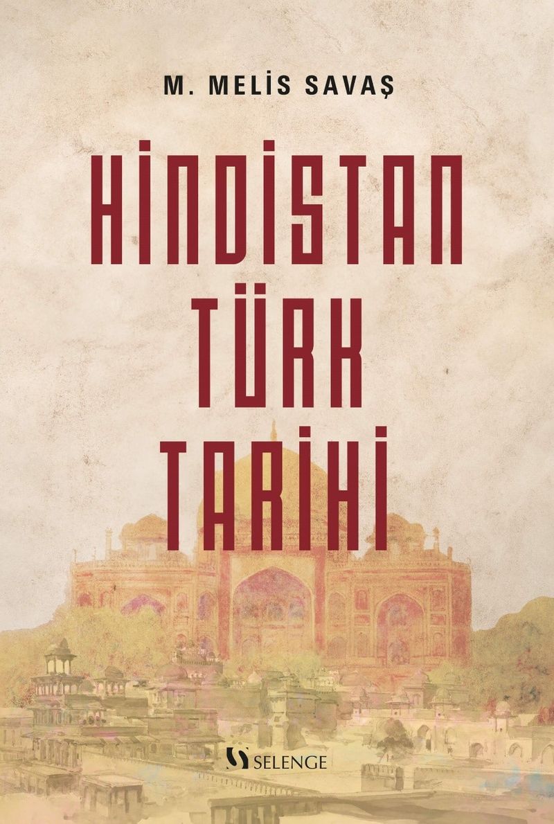 Hindistan Türk Tarihi kitap kapağı