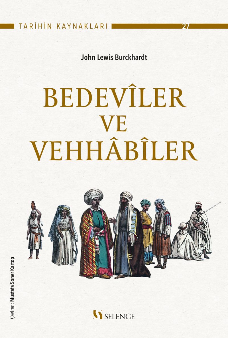 Bedeviler ve Vehhabiler kitap kapağı