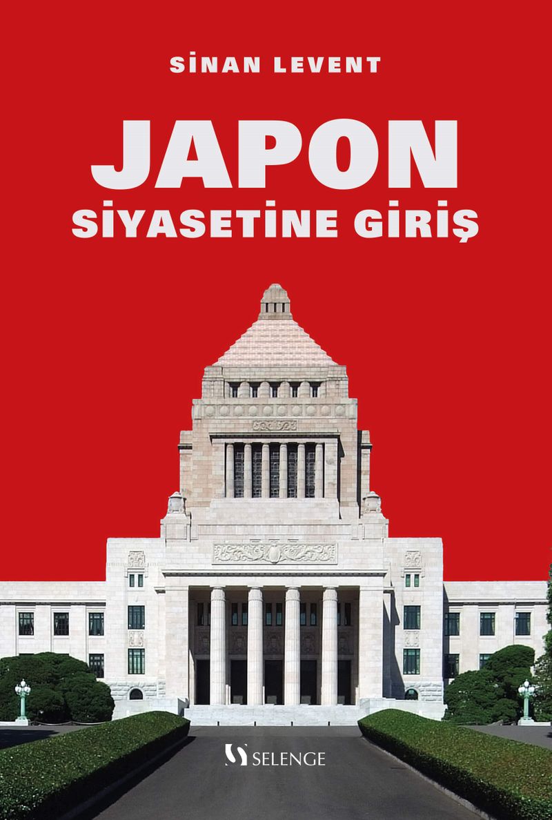 Japon Siyasetine Giriş kitap kapağı