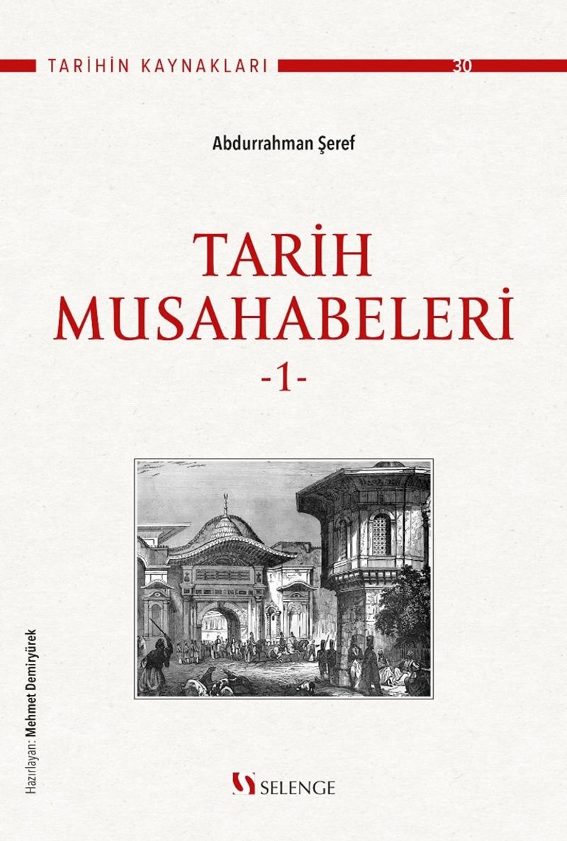 Tarih Musahabeleri 1. Cilt kitap kapağı