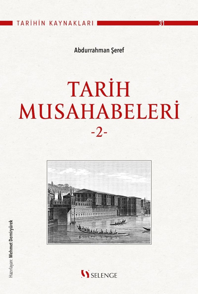 Tarih Musahabeleri 2. Cilt kitap kapağı