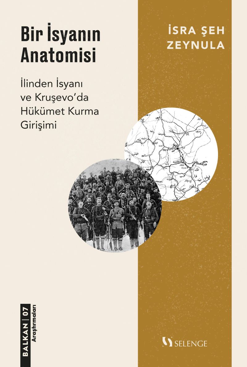 Bir İsyanın Anatomisi İlinden İsyanı ve Kruşevo'da Hükümet Kurma Girişimi kitap kapağı