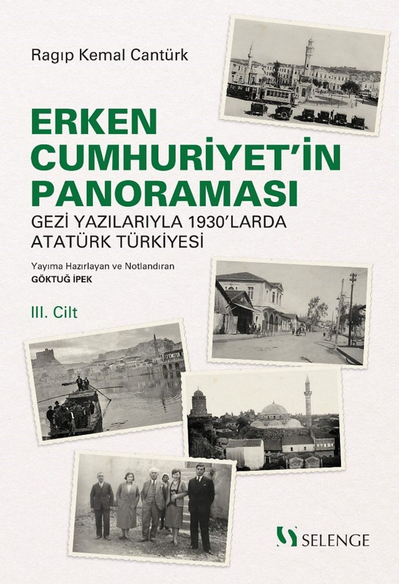 Erken Cumhuriyet'in Panoraması 3. Cilt kitap kapağı