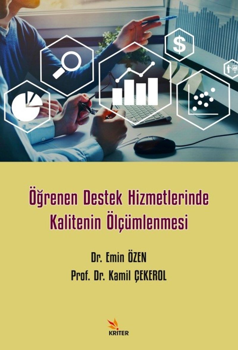 Öğrenen Destek Hizmetlerinde Kalitenin Ölçümlenmesi kitap kapağı