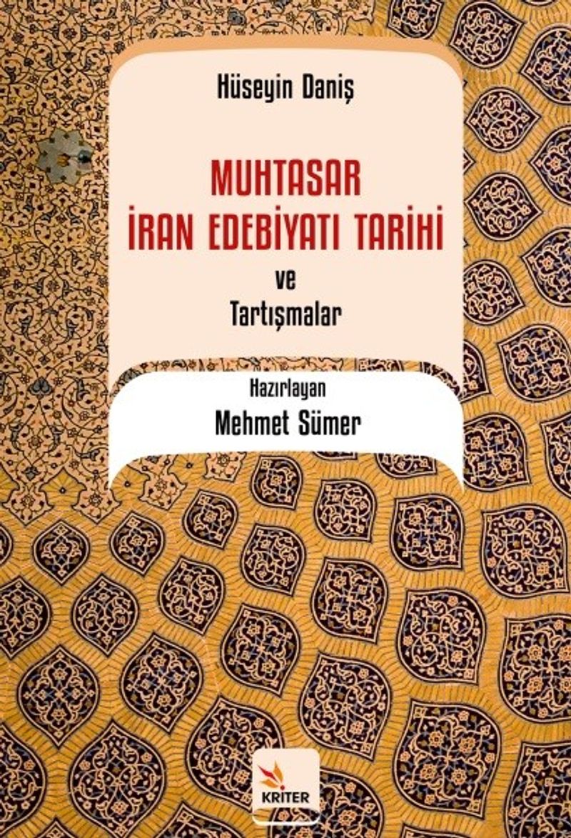 Muhtasar İran Edebiyatı Tarihi ve Tartışmalar kitap kapağı