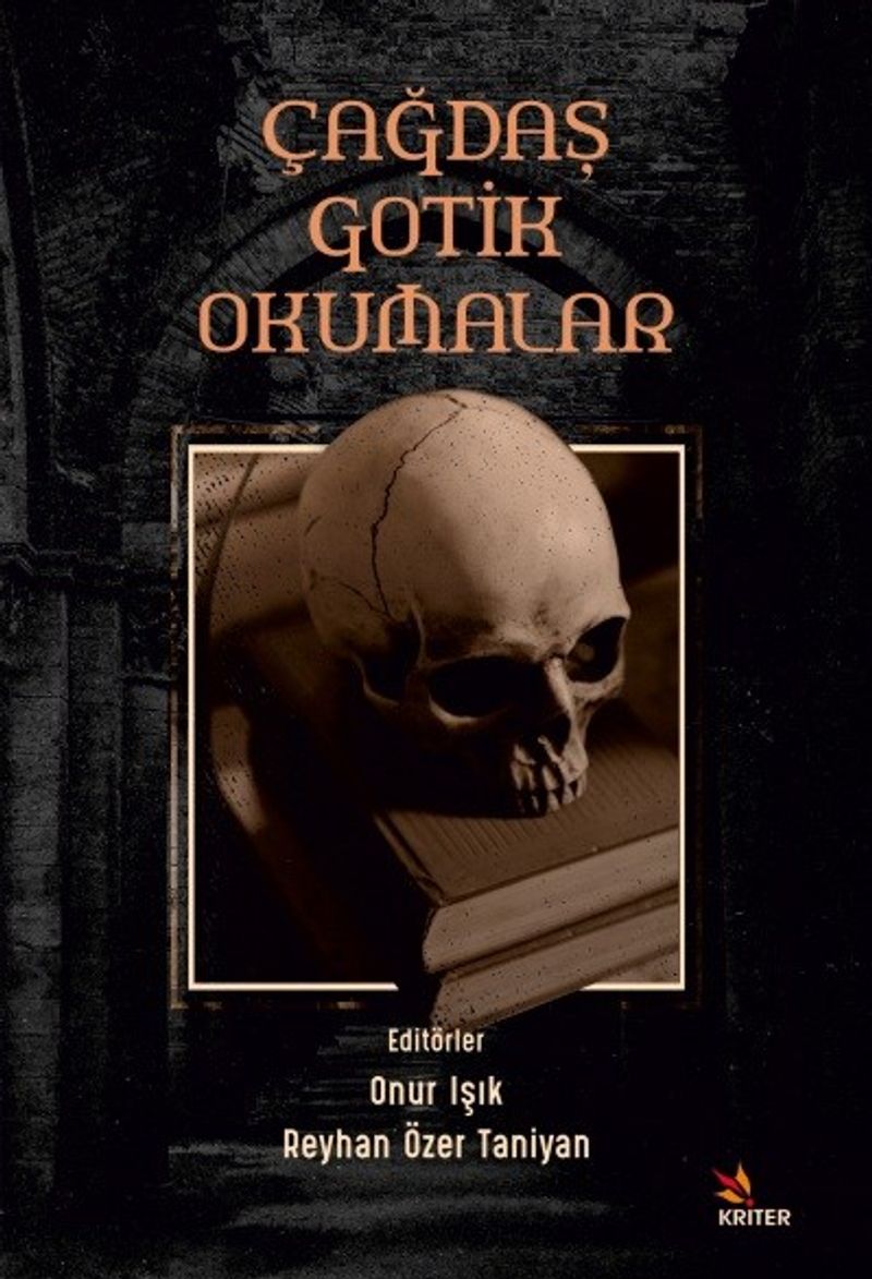 Çağdaş Gotik Okumalar kitap kapağı