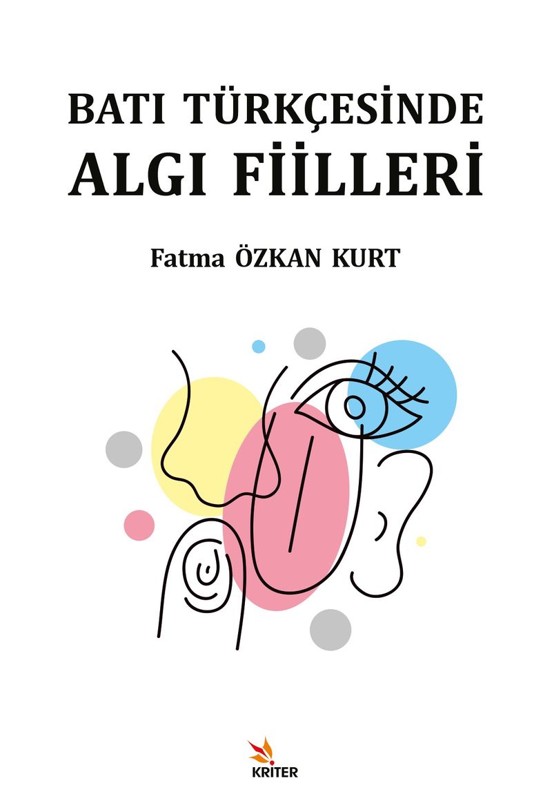 Batı Türkçesinde Algı Fiilleri kitap kapağı