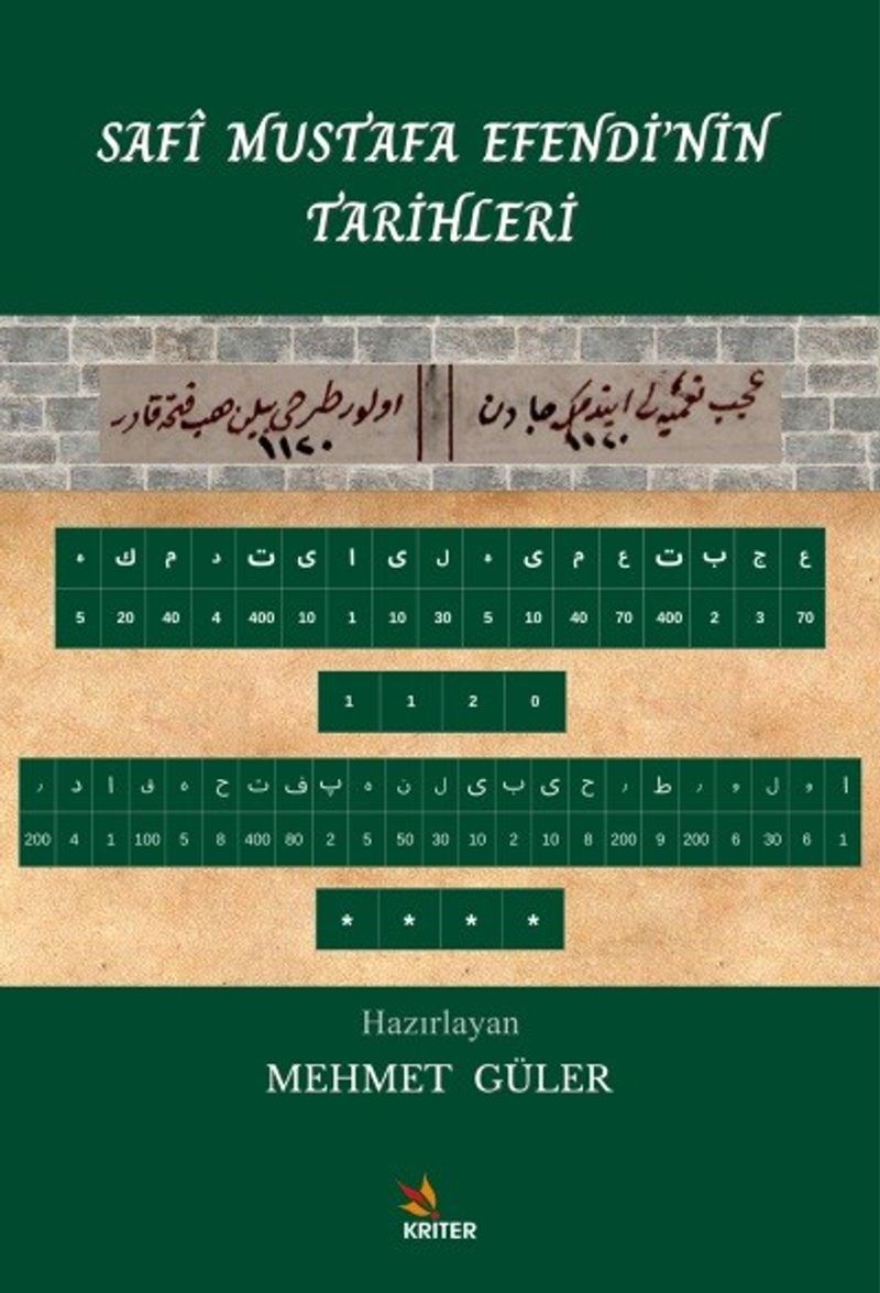Safî Mustafa Efendi'nin Tarihleri kitap kapağı