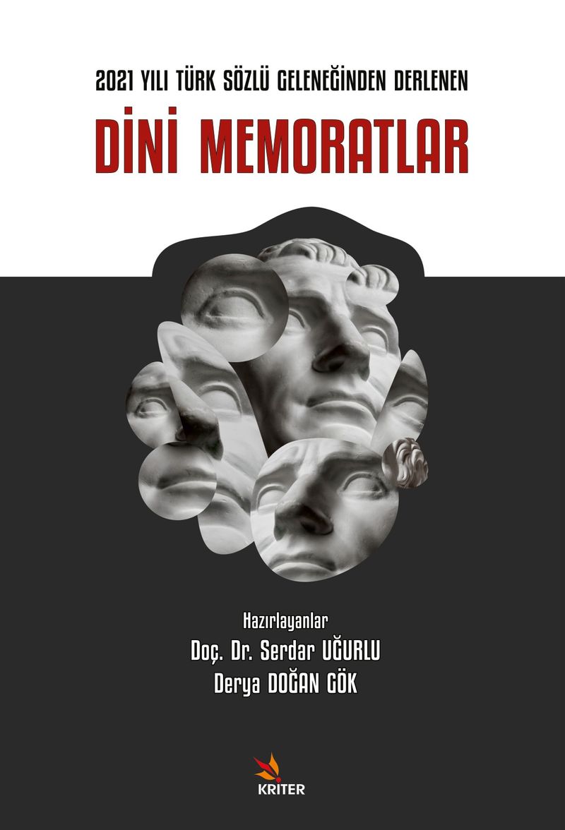 2021 Yılı Türk Sözlü Geleneğinden Derlenen Dini Memoratlar kitap kapağı