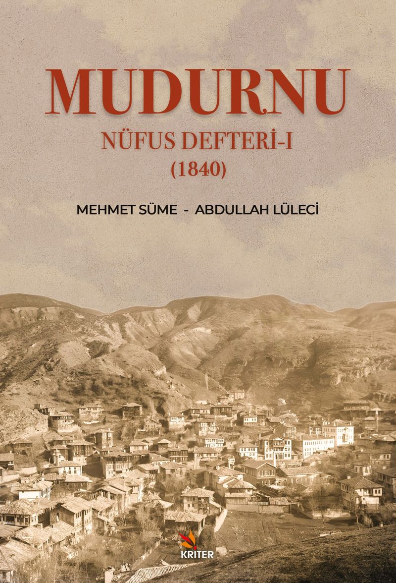 Mudurnu Nüfus Defteri-I (1840) kitap kapağı