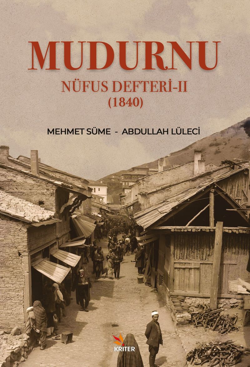 Mudurnu Nüfus Defteri-II (1840) kitap kapağı