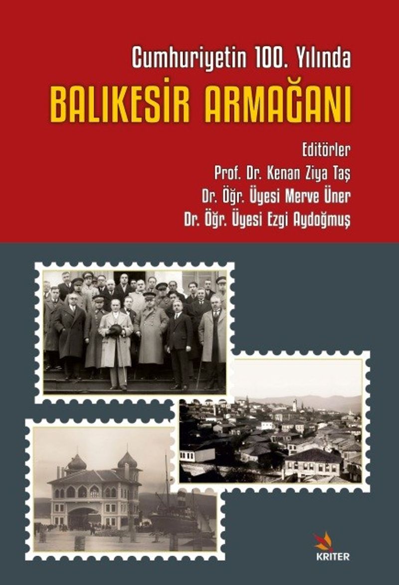 Cumhuriyetin 100. Yılında Balıkesir Armağanı kitap kapağı