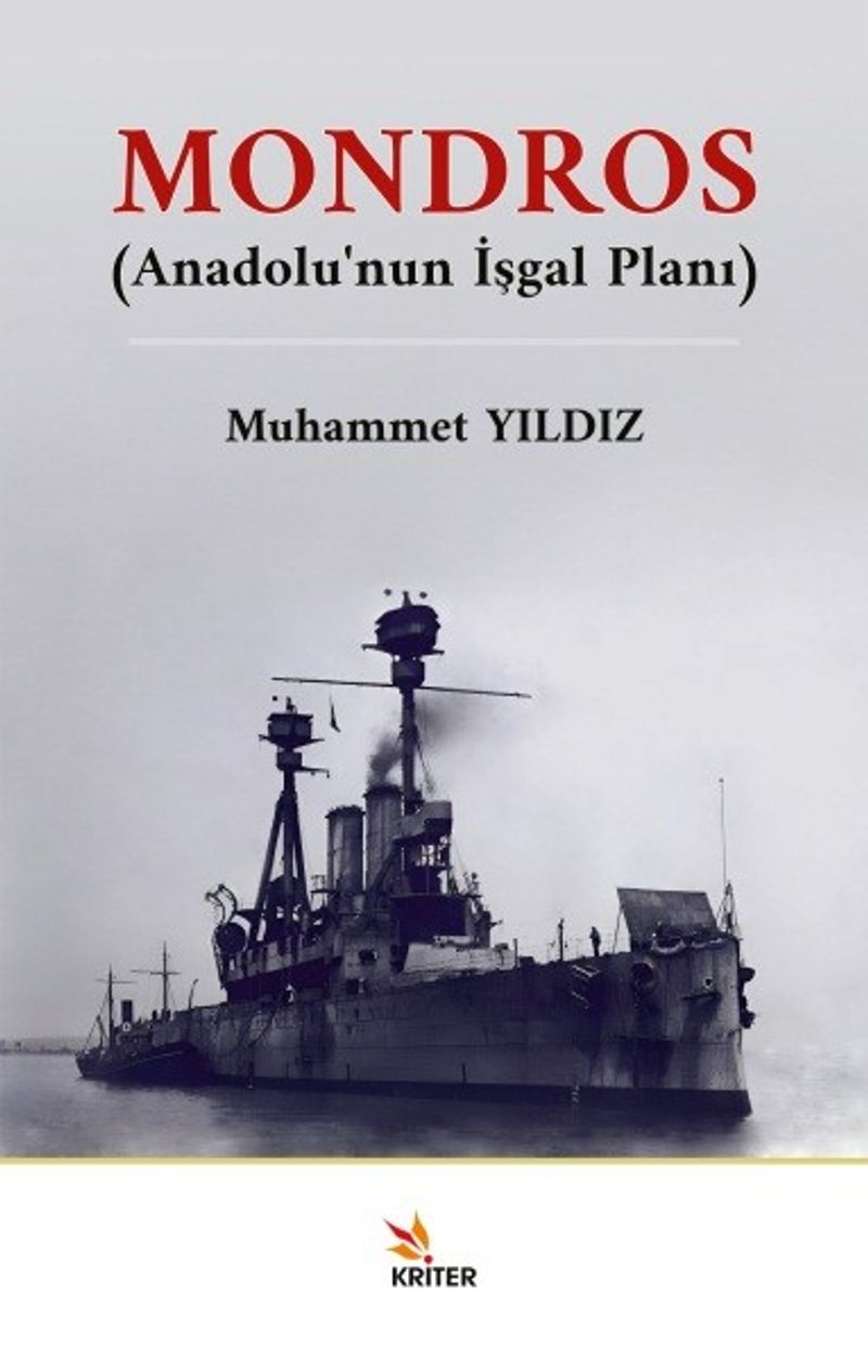 Mondros (Anadolu'nun İşgal Planı) kitap kapağı