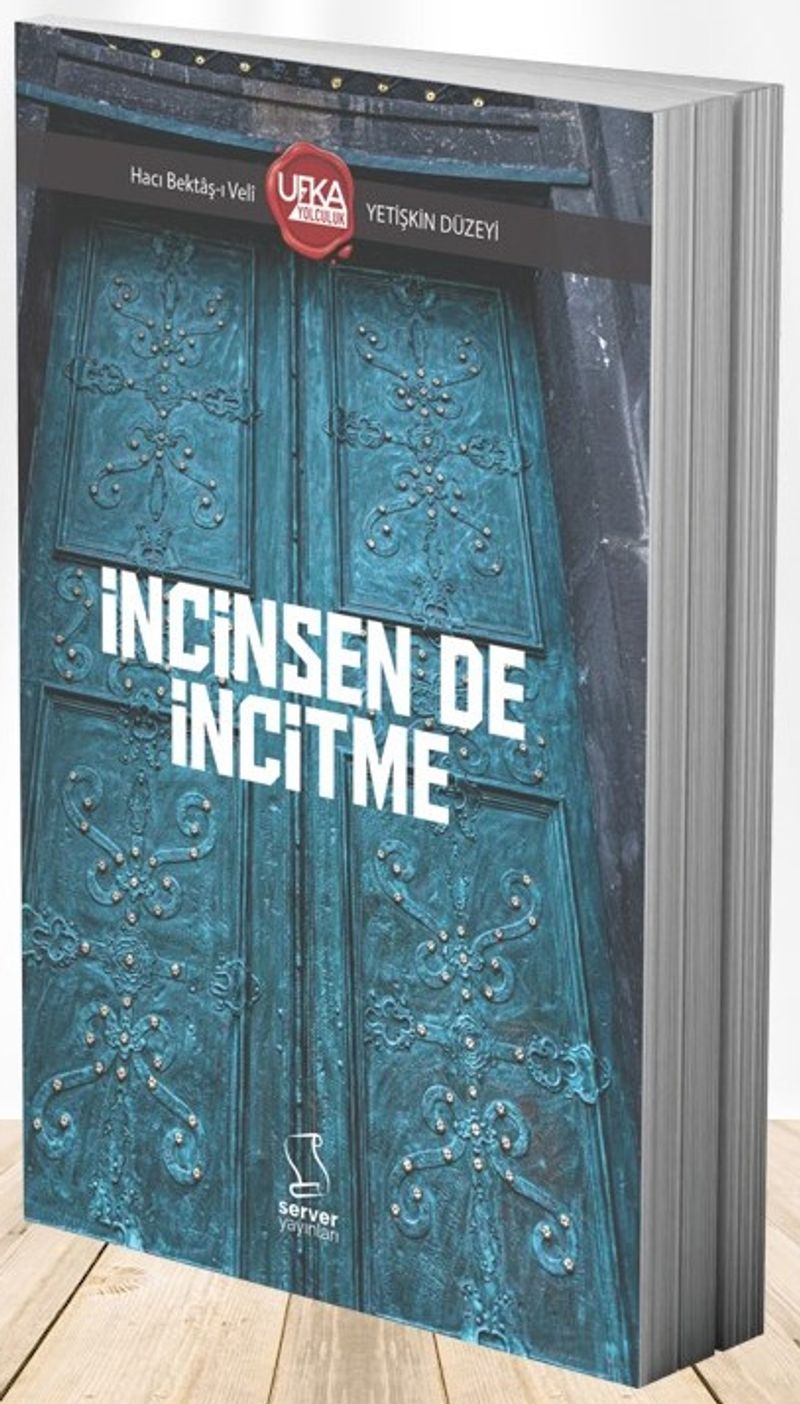 İncinsen de İncitme (UY12) Yetişkin Düzeyi kitap kapağı