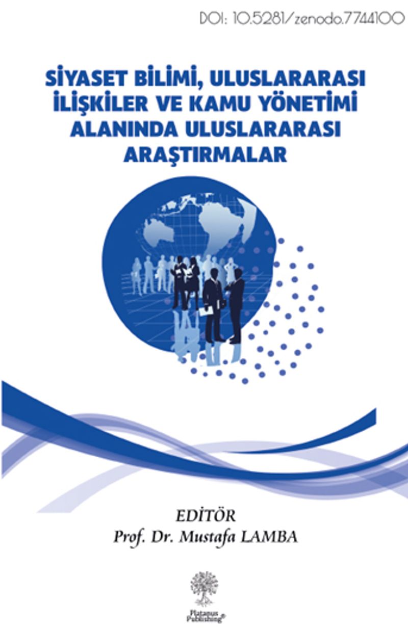 Siyaset Bilimi, Uluslararası İlişkiler ve Kamu Yönetimi Alanında Uluslararası Araştırmalar kitap kapağı