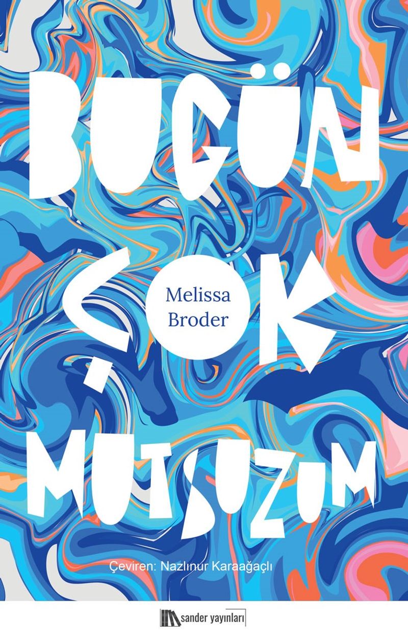 Bugün Çok Mutsuzum kitap kapağı