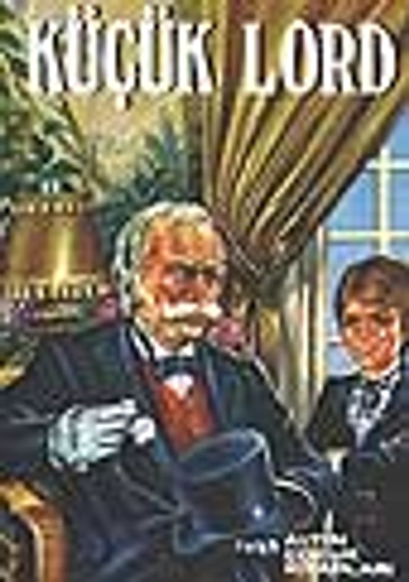 Küçük Lord kitap kapağı