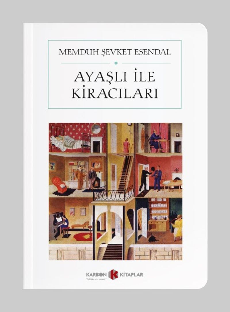 Ayaşlı ile Kiracıları (Tam Metin) (Cep Boy) kitap kapağı