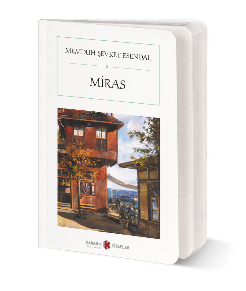 Miras (Cep Boy) (Tam Metin) kitap kapağı