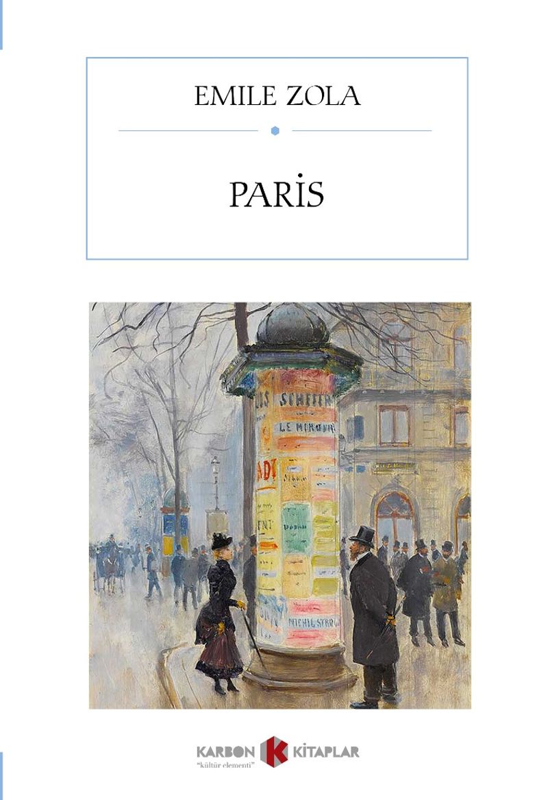 Paris kitap kapağı