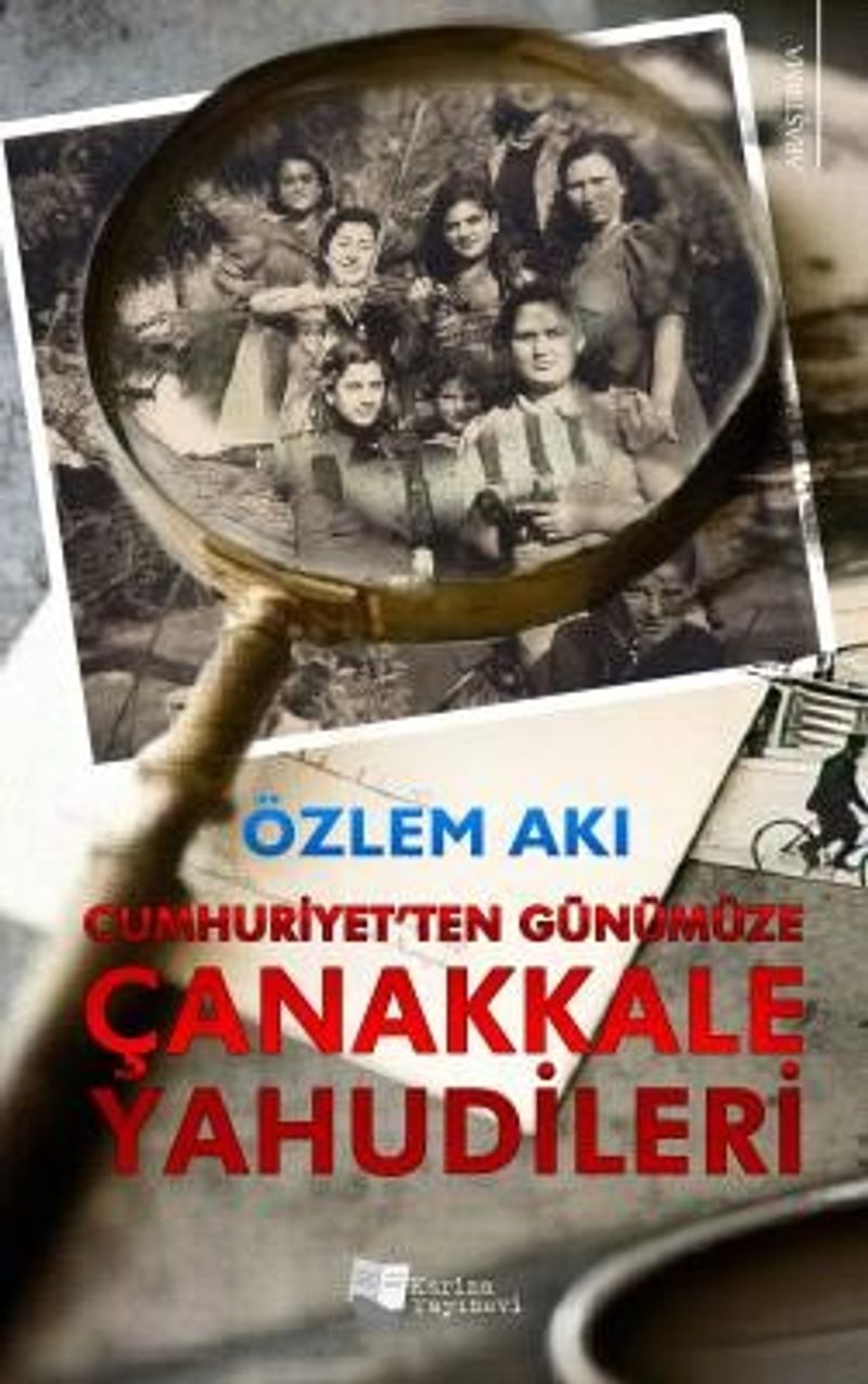 Cumhuriyet'ten Günümüze Çanakkale Yahudileri kitap kapağı