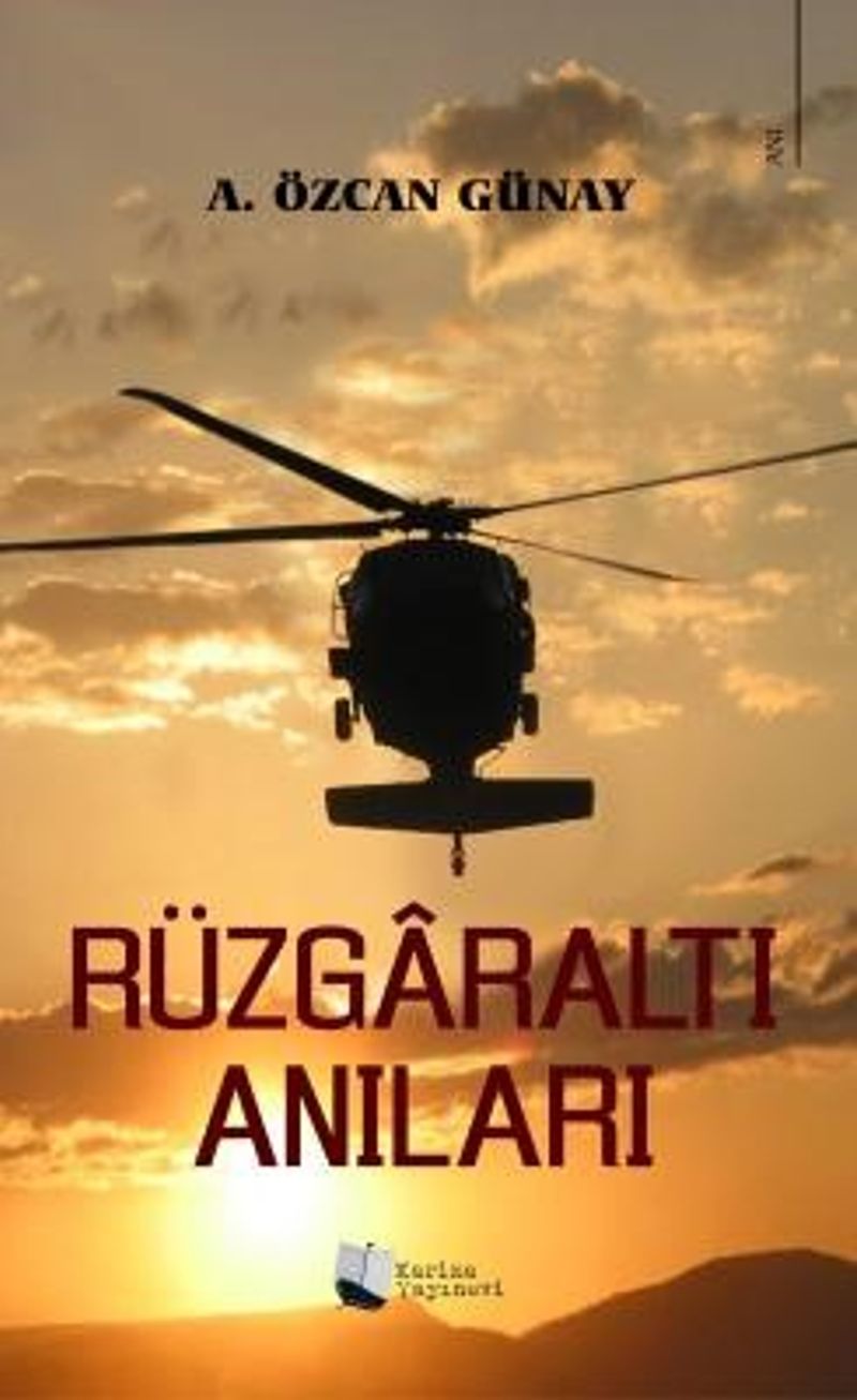 Rüzgaraltı Anıları kitap kapağı