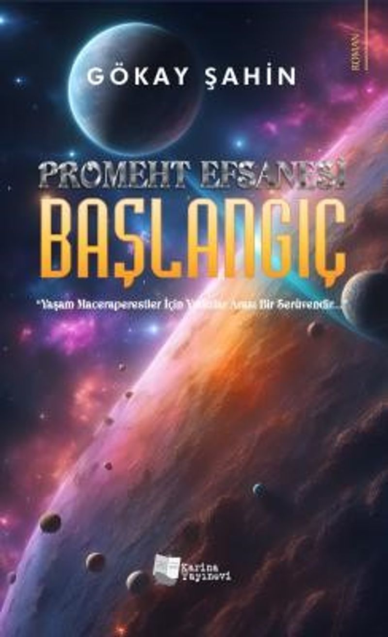 Başlangıç Promeht Efsanesi kitap kapağı