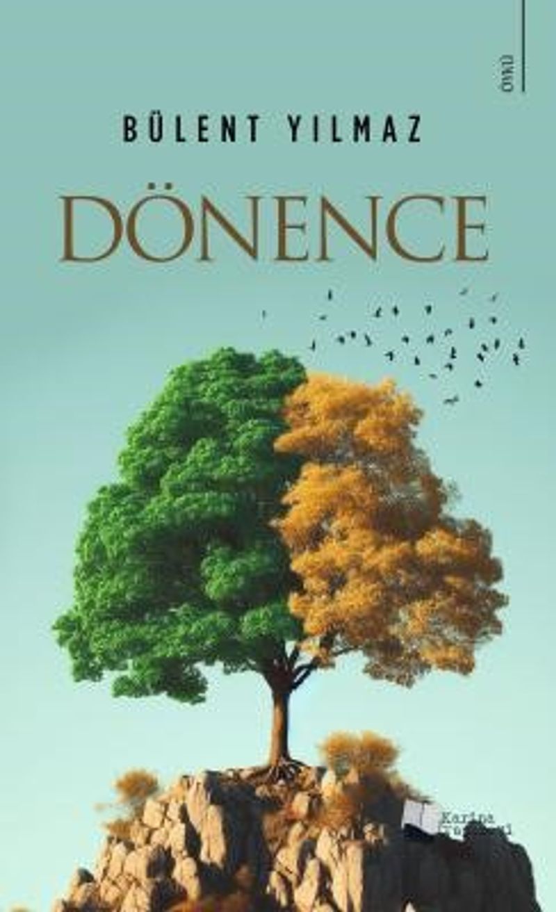 Dönence kitap kapağı