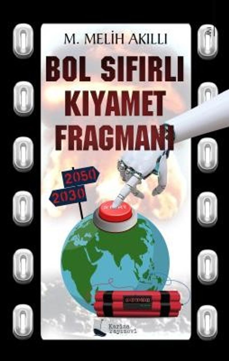 Bol Sıfırlı Kıyamet Fragmanı kitap kapağı