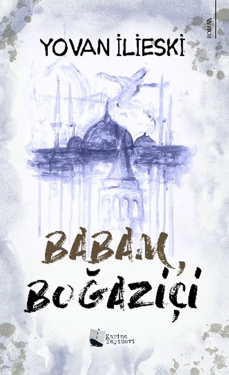 Babam, Boğaziçi kitap kapağı