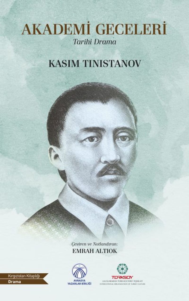 Akademi Geceleri Tarihi Drama kitap kapağı