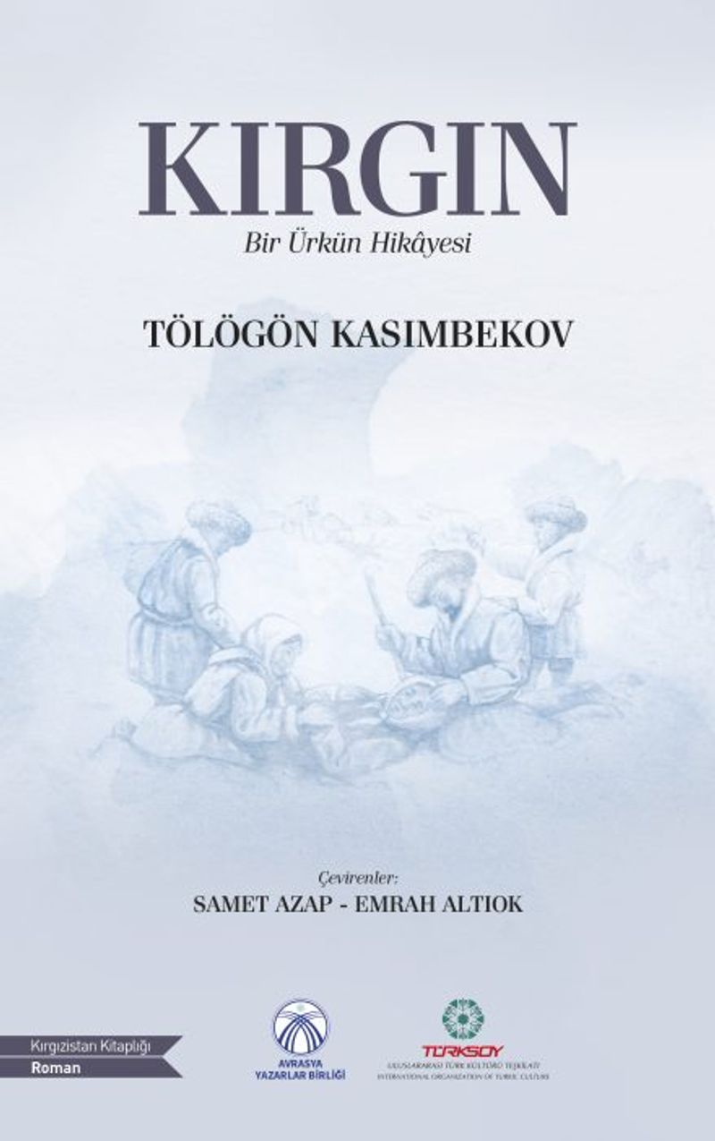 Kırgın Bir Ürkün Hikayesi kitap kapağı