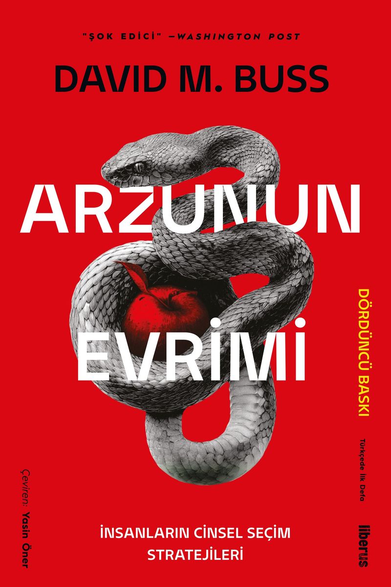 Arzunun Evrimi İnsanların Cinsel Seçim Stratejileri kitap kapağı