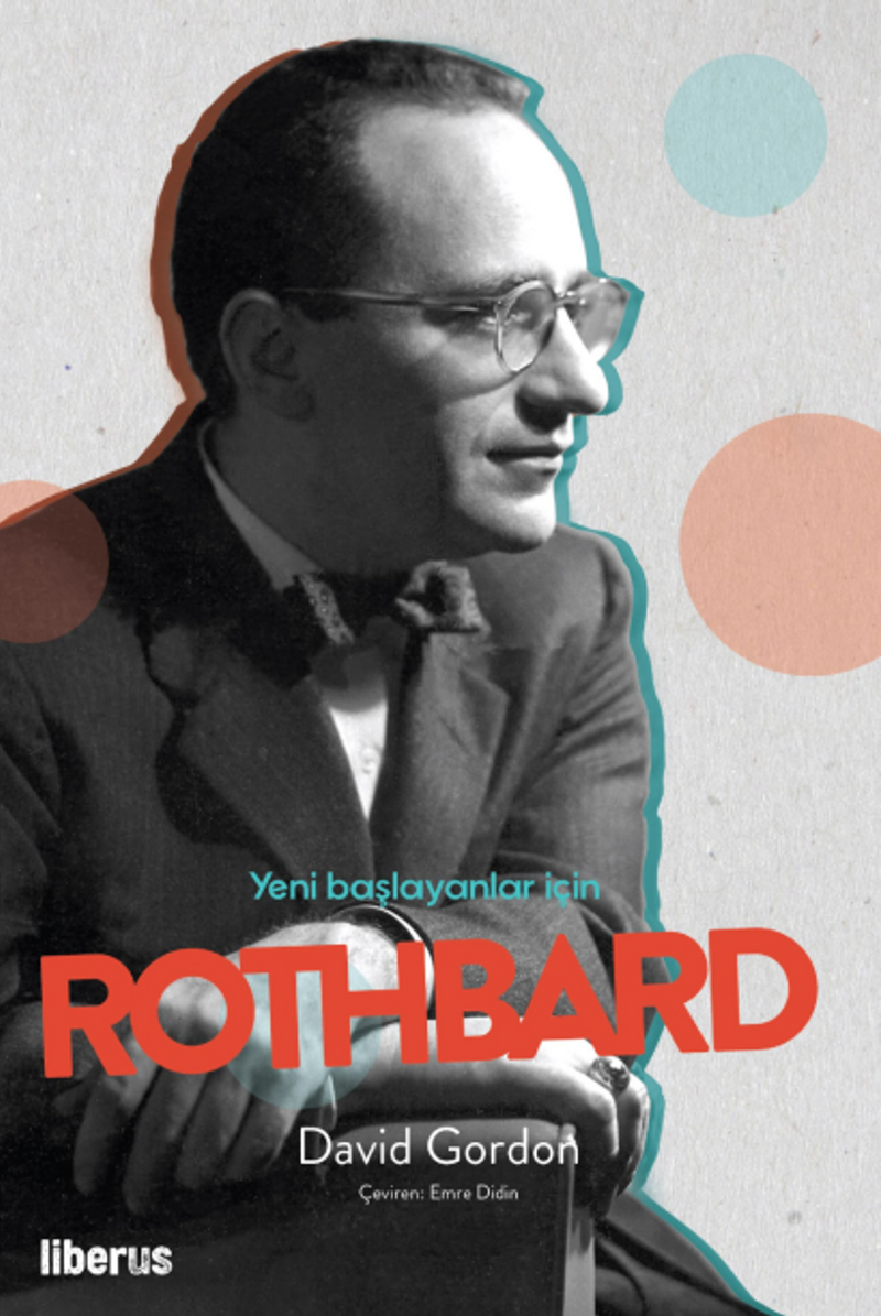 Yeni Başlayanlar İçin Rothbard kitap kapağı