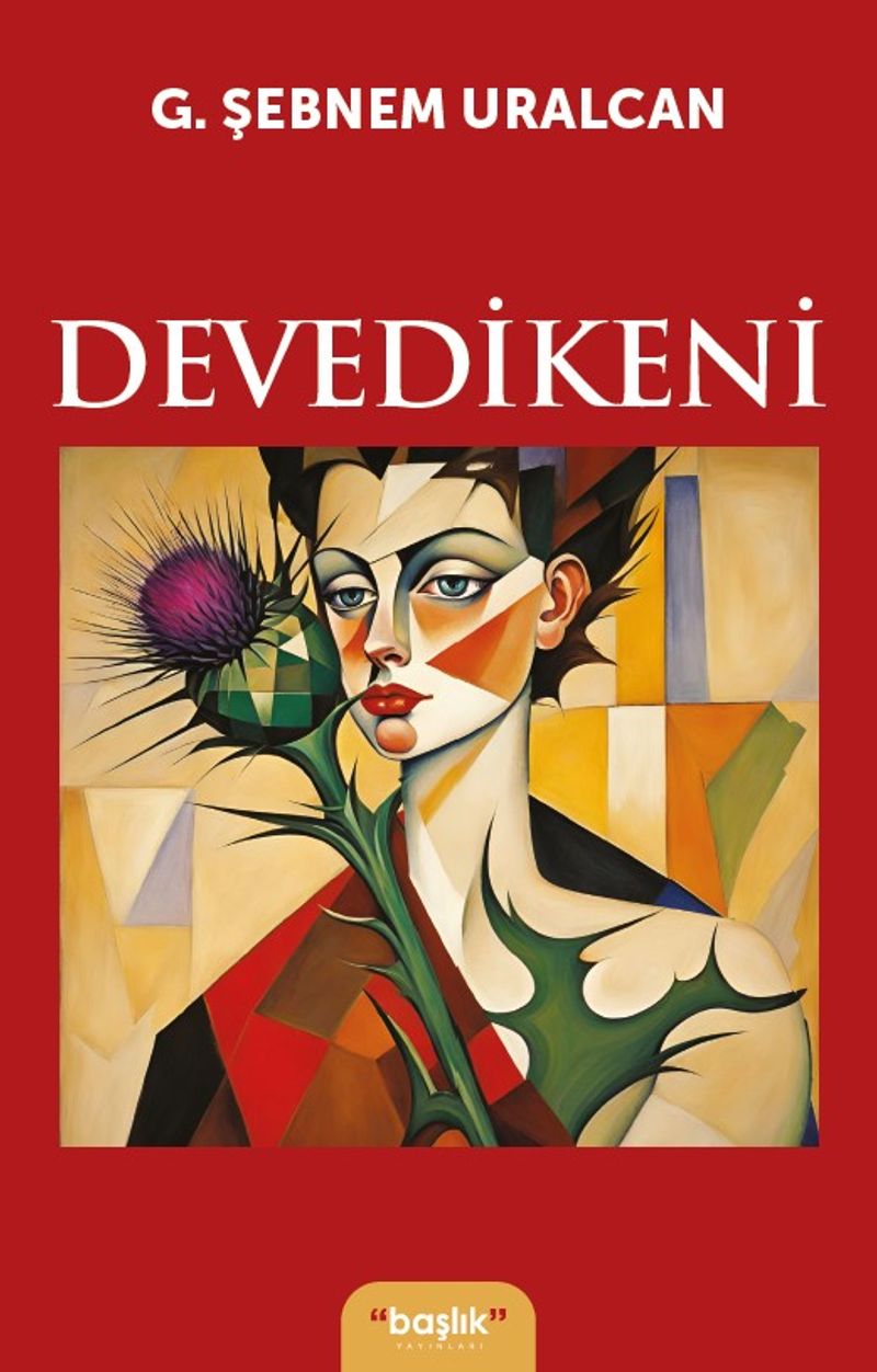 Devedikeni kitap kapağı