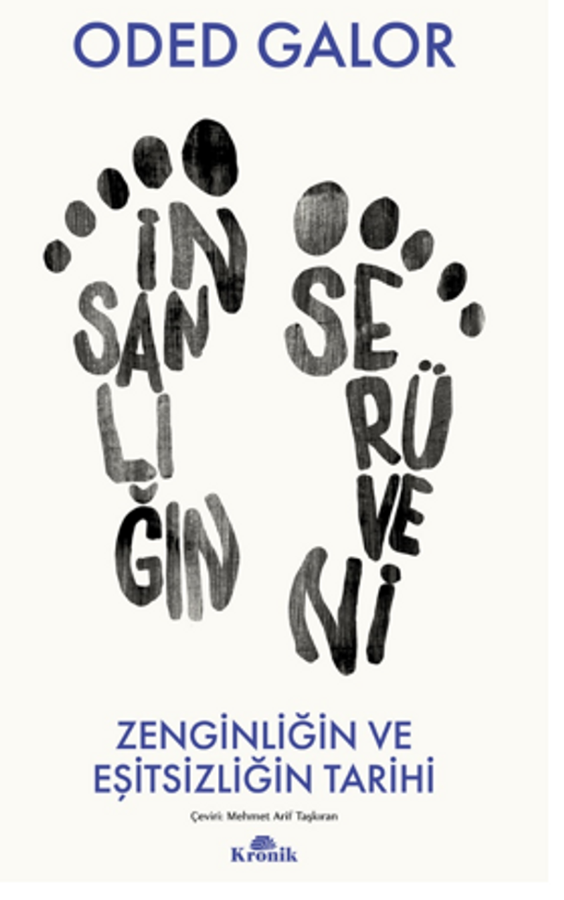 İnsanlığın Serüveni / Zenginliğin ve Eşitsizliğin Tarihi kitap kapağı