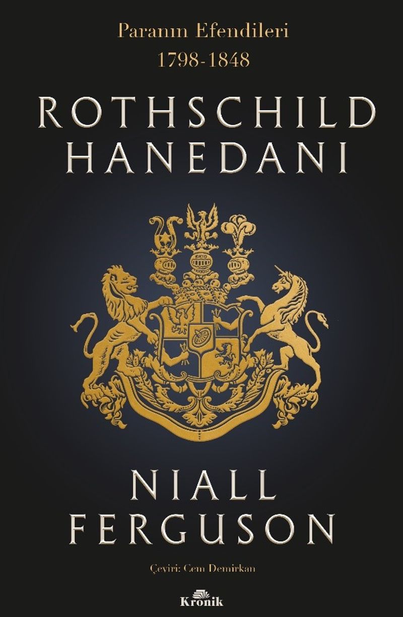 Rothschild Hanedanı Paranın Efendileri (1798-1848) kitap kapağı