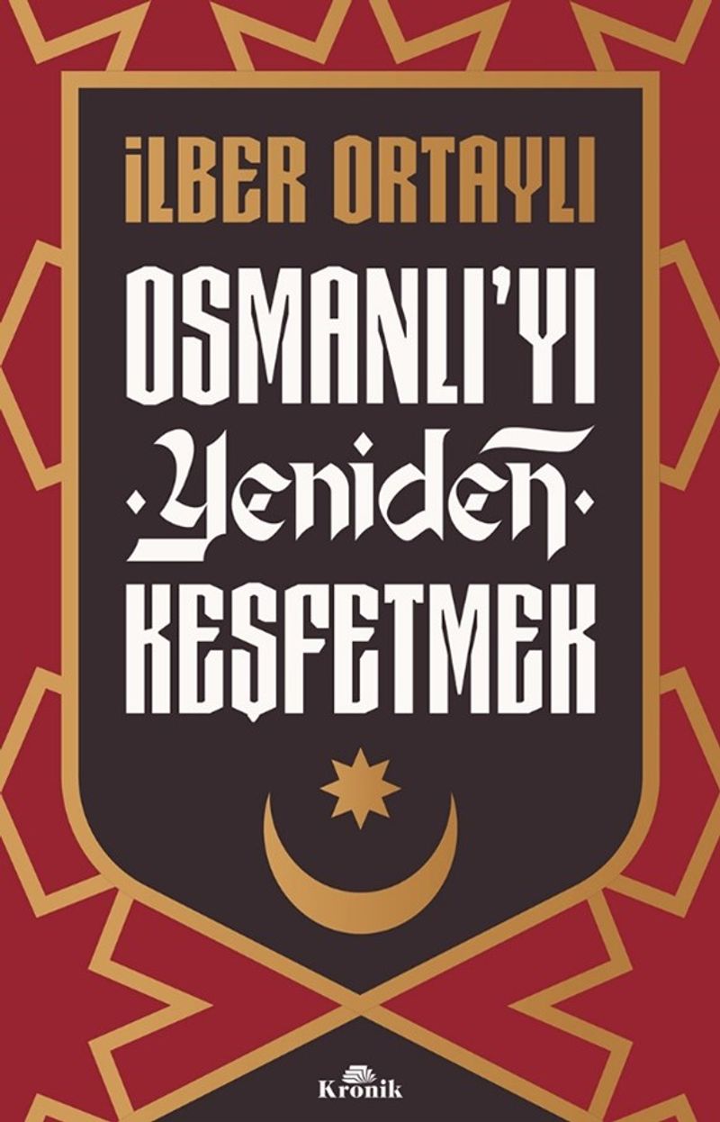 Osmanlı'yı Yeniden Keşfetmek kitap kapağı
