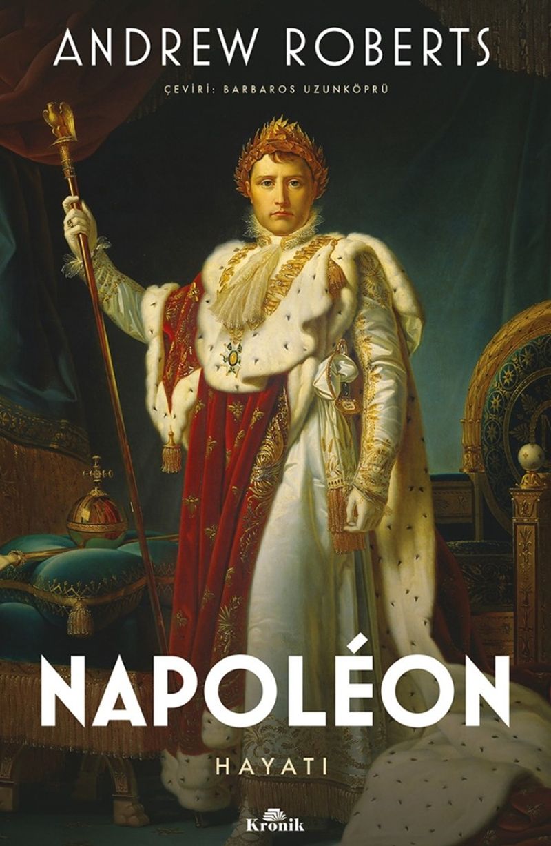 Napoleon Hayatı kitap kapağı