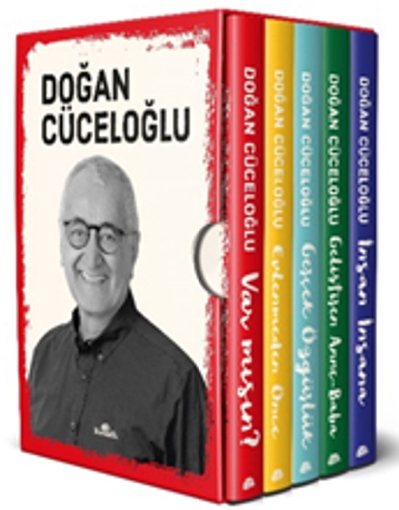 Doğan Cüceloğlu Seti (Kutulu 5 Kitap) kitap kapağı