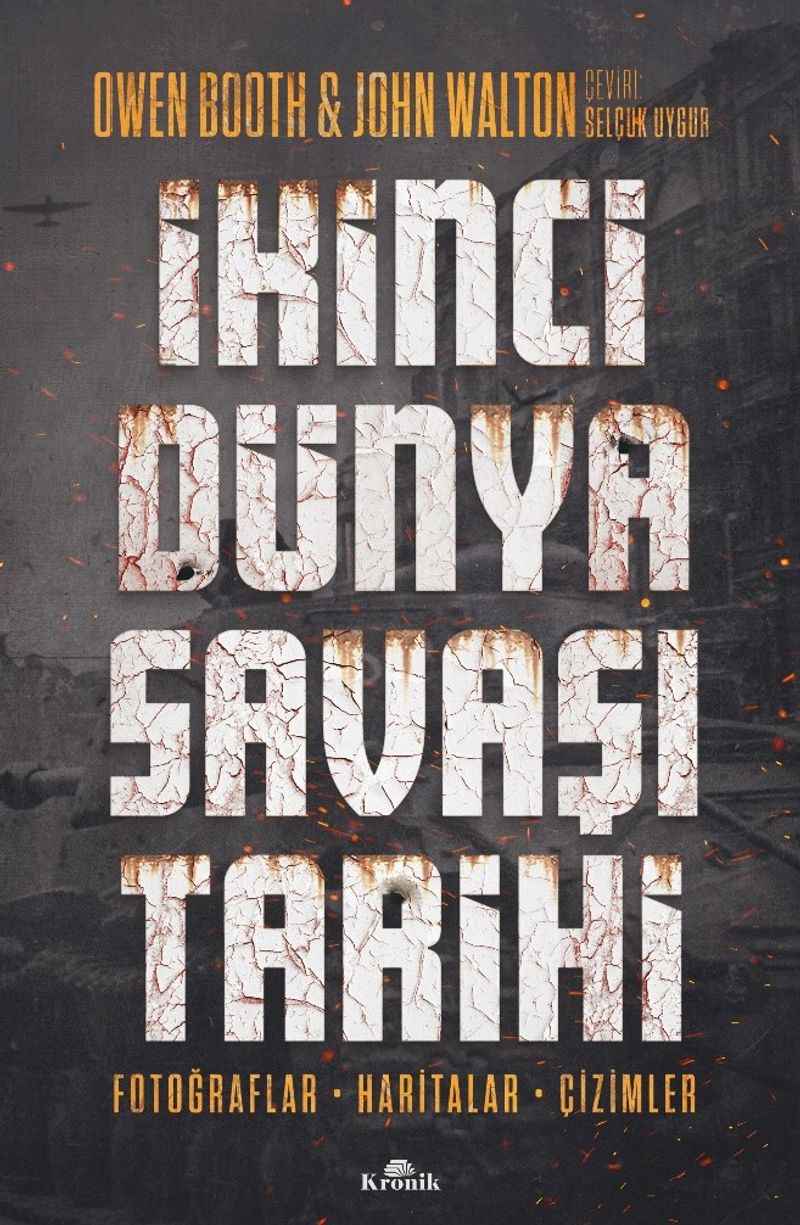 İkinci Dünya Savaşı Tarihi kitap kapağı