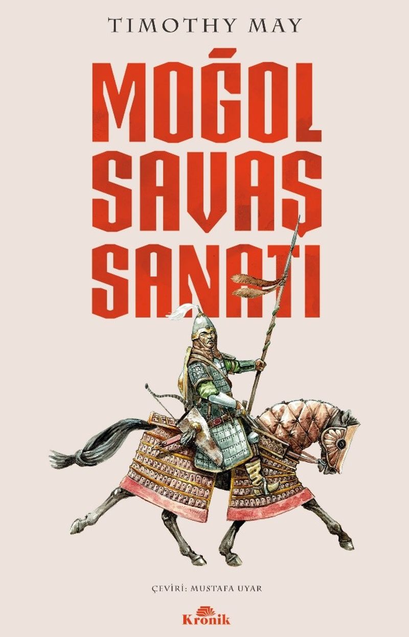 Moğol Savaş Sanatı kitap kapağı