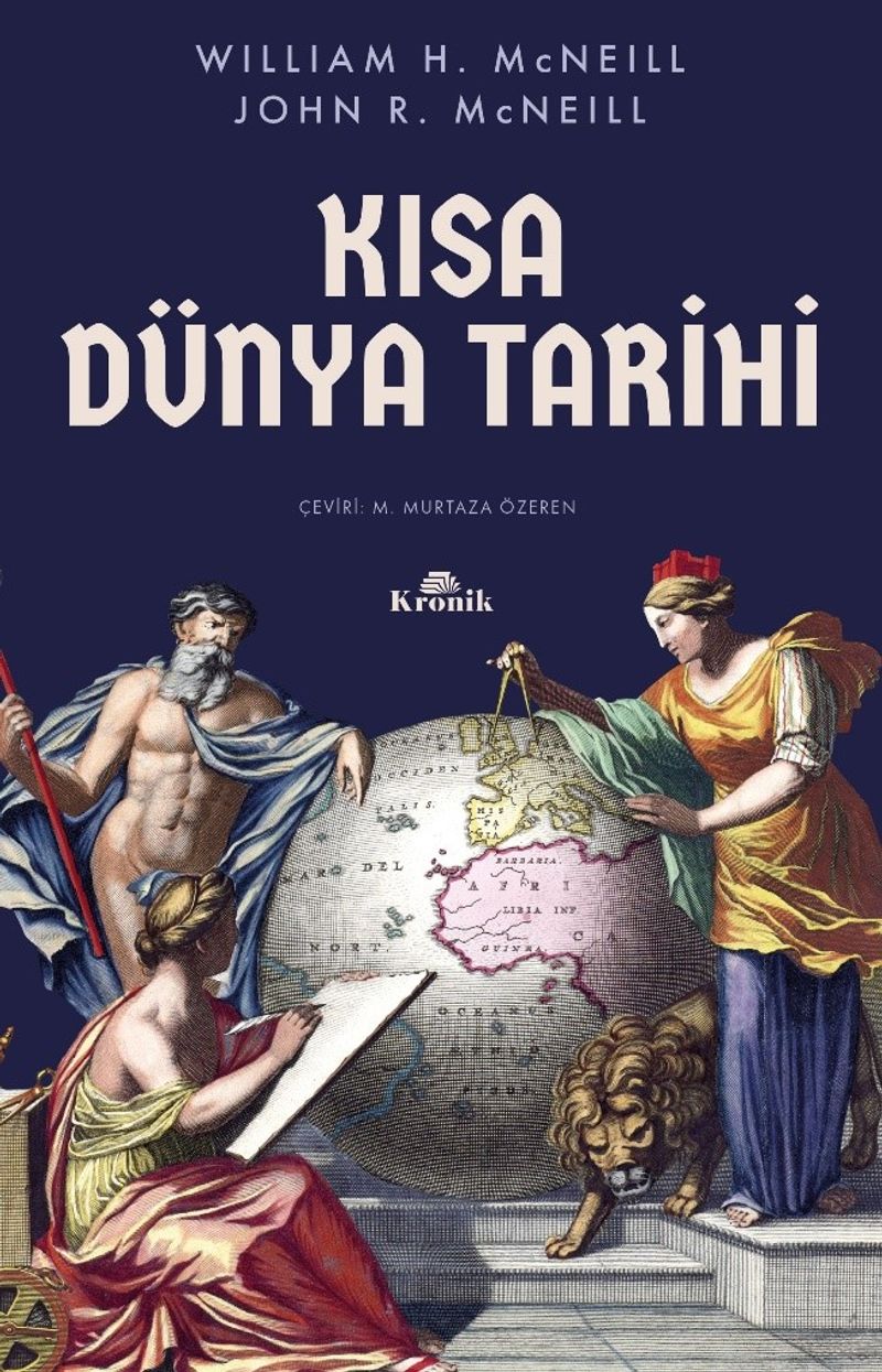 Kısa Dünya Tarihi kitap kapağı