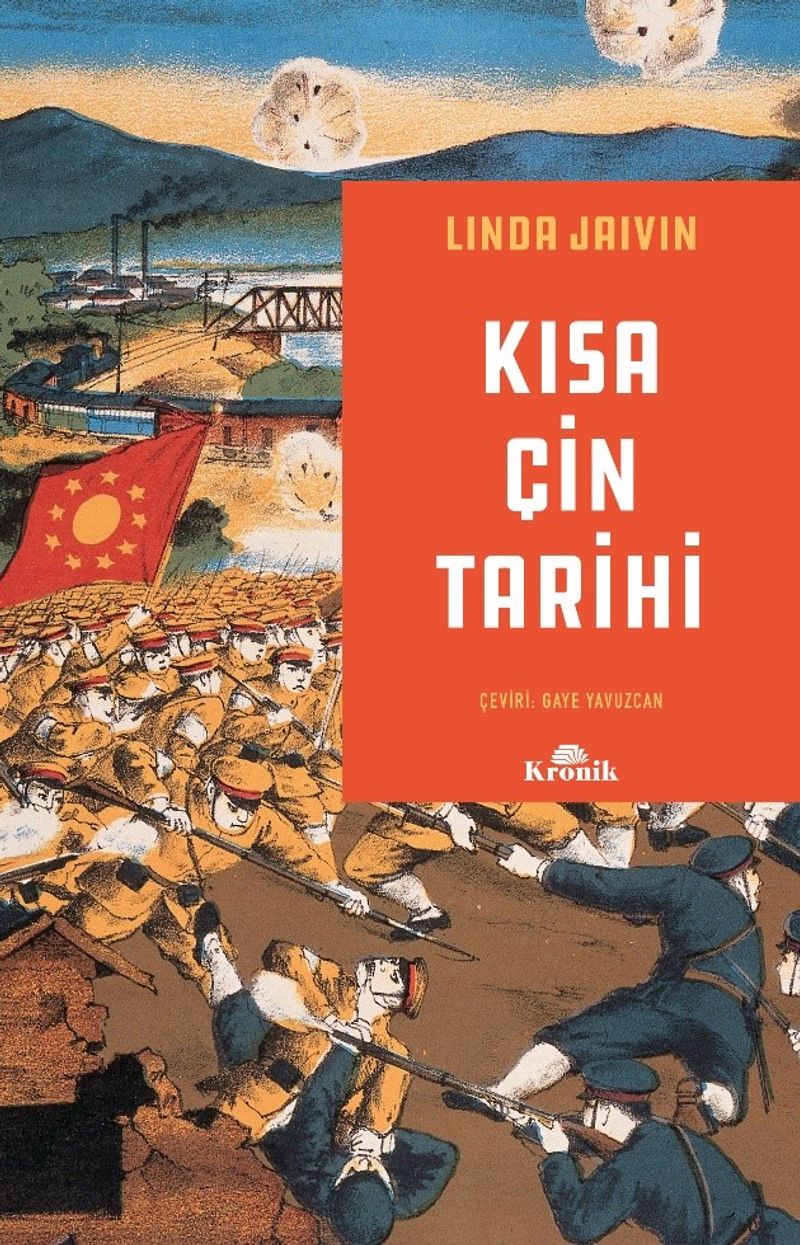 Kısa Çin Tarihi kitap kapağı