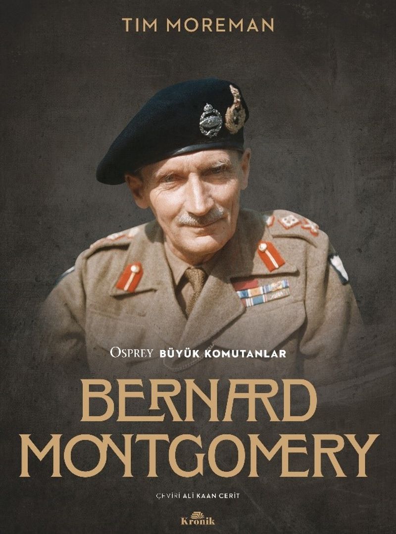 Bernard Montgomery Osprey Büyük Komutanlar kitap kapağı