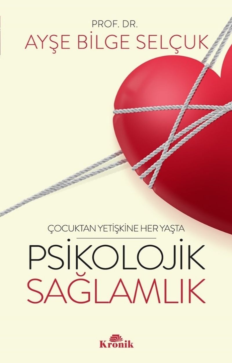 Psikolojik Sağlamlık kitap kapağı
