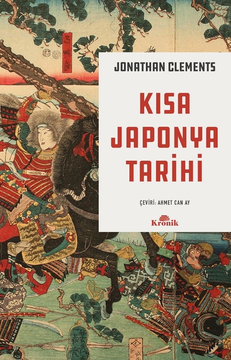 Kısa Japonya Tarihi kitap kapağı